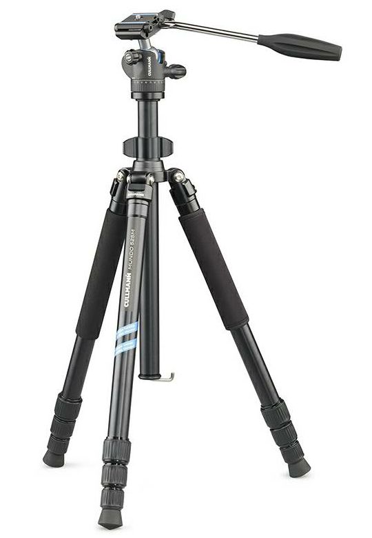 Cullmann Mundo 525M OH2.5V Black 159cm 5kg Aluminium tripod tronožac aluminijski stativ s integriranim monopodom + kuglasta glava Ball Head (55468)