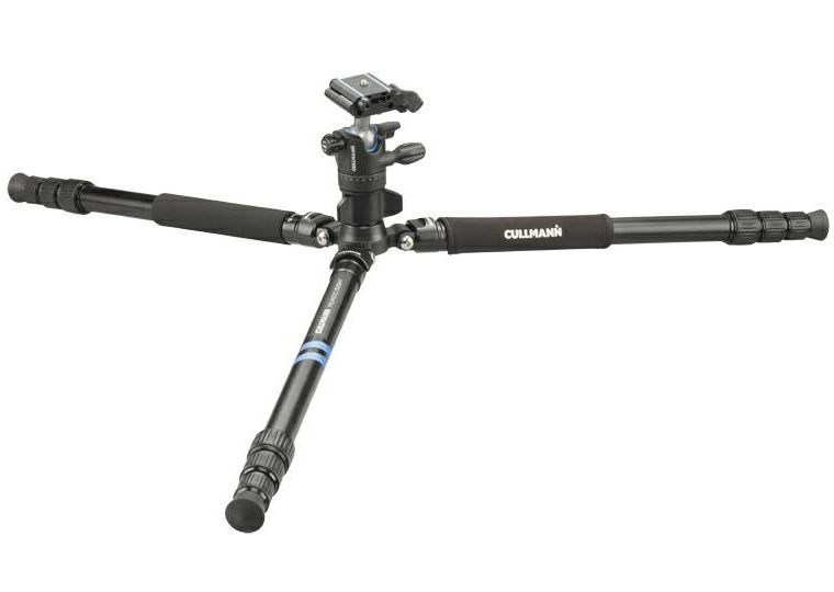 Cullmann Mundo 525M OH2.5V Black 159cm 5kg Aluminium tripod tronožac aluminijski stativ s integriranim monopodom + kuglasta glava Ball Head (55468)