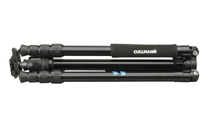 Cullmann Mundo 525M OH2.5V Black 159cm 5kg Aluminium tripod tronožac aluminijski stativ s integriranim monopodom + kuglasta glava Ball Head (55468)