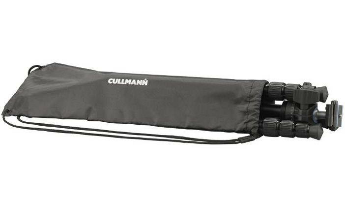 Cullmann Mundo 525M OH2.5V Black 159cm 5kg Aluminium tripod tronožac aluminijski stativ s integriranim monopodom + kuglasta glava Ball Head (55468)