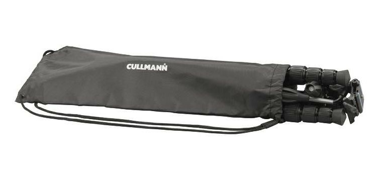 Cullmann Mundo 525M OT35 Black 159cm 6kg Aluminium tripod tronožac aluminijski stativ s integriranim monopodom + 3-Way Head glava (55464)