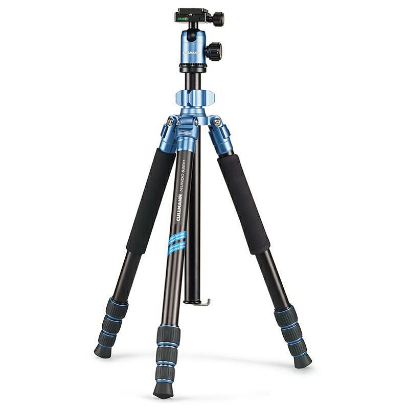 Cullmann Mundo 525M SmartKit Blue 159.5cm 8kg Aluminium tripod tronožac aluminijski stativ s integriranim monopodom + kuglasta glava Ball Head (55483)