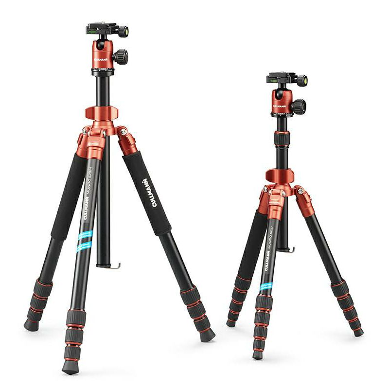 Cullmann Mundo 525M SmartKit Orange 159.5cm 8kg Aluminium tripod tronožac aluminijski stativ s integriranim monopodom + kuglasta glava Ball Head (55482)