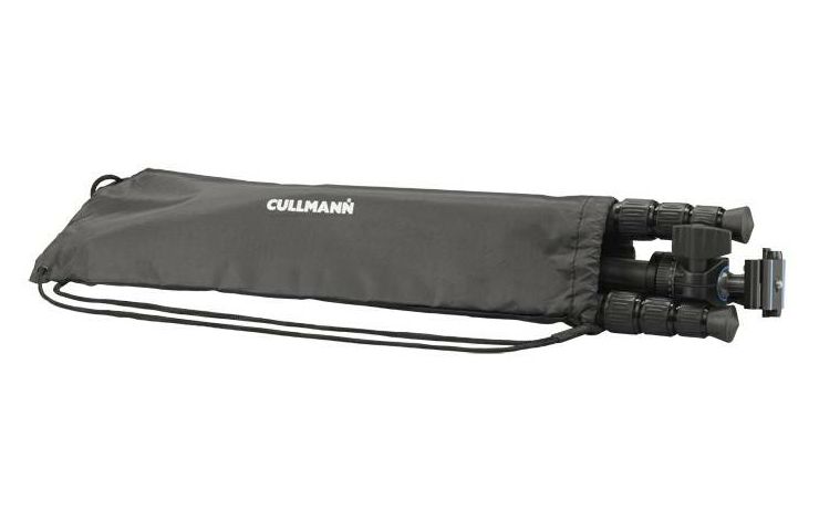 Cullmann Mundo 525MC OH2.5V Black 159cm 5kg Carbon tripod tronožac karbonski stativ s integriranim monopodom + kuglasta glava Ball Head (55469)