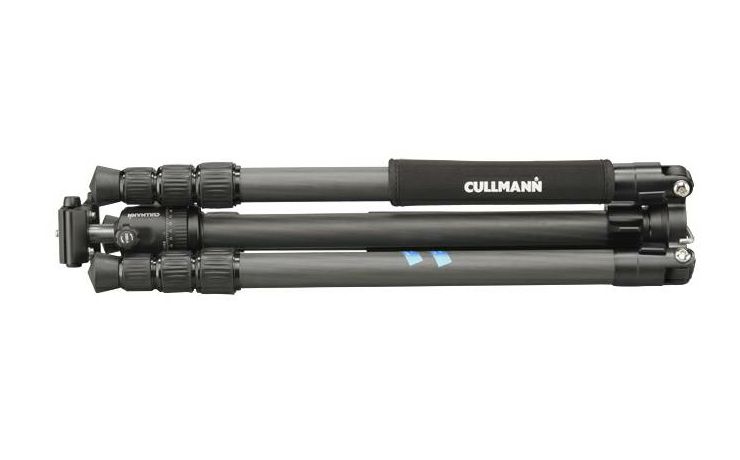 Cullmann Mundo 525MC OH2.5V Black 159cm 5kg Carbon tripod tronožac karbonski stativ s integriranim monopodom + kuglasta glava Ball Head (55469)