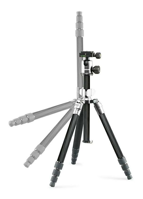 Cullmann Mundo 525MC SmartKit Silver 159.5cm 8kg Carbon tripod tronožac karbonski stativ s integriranim monopodom + kuglasta glava Ball Head (55486)