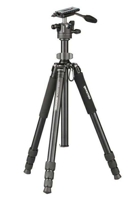 Cullmann Mundo 528M OH4.5V Black 184.5cm 7kg Aluminium tripod tronožac aluminijski stativ s integriranim monopodom + kuglasta glava Ball Head (55498)