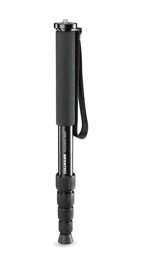 Cullmann Mundo 550 Black 155.5cm 10kg aluminijski monopod (55400)