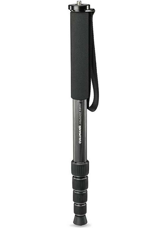 Cullmann Mundo 580C Black 170.5 cm 12kg karbonski monopod sa spider-foot nogama swivel base (55406)