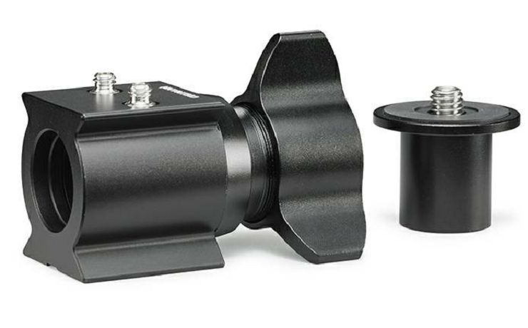 Cullmann Mundo MA525 Macro Adapter 25mm Arca-swiss s 2x 1/4" vijka za postavljanje dodatne opreme (40504)