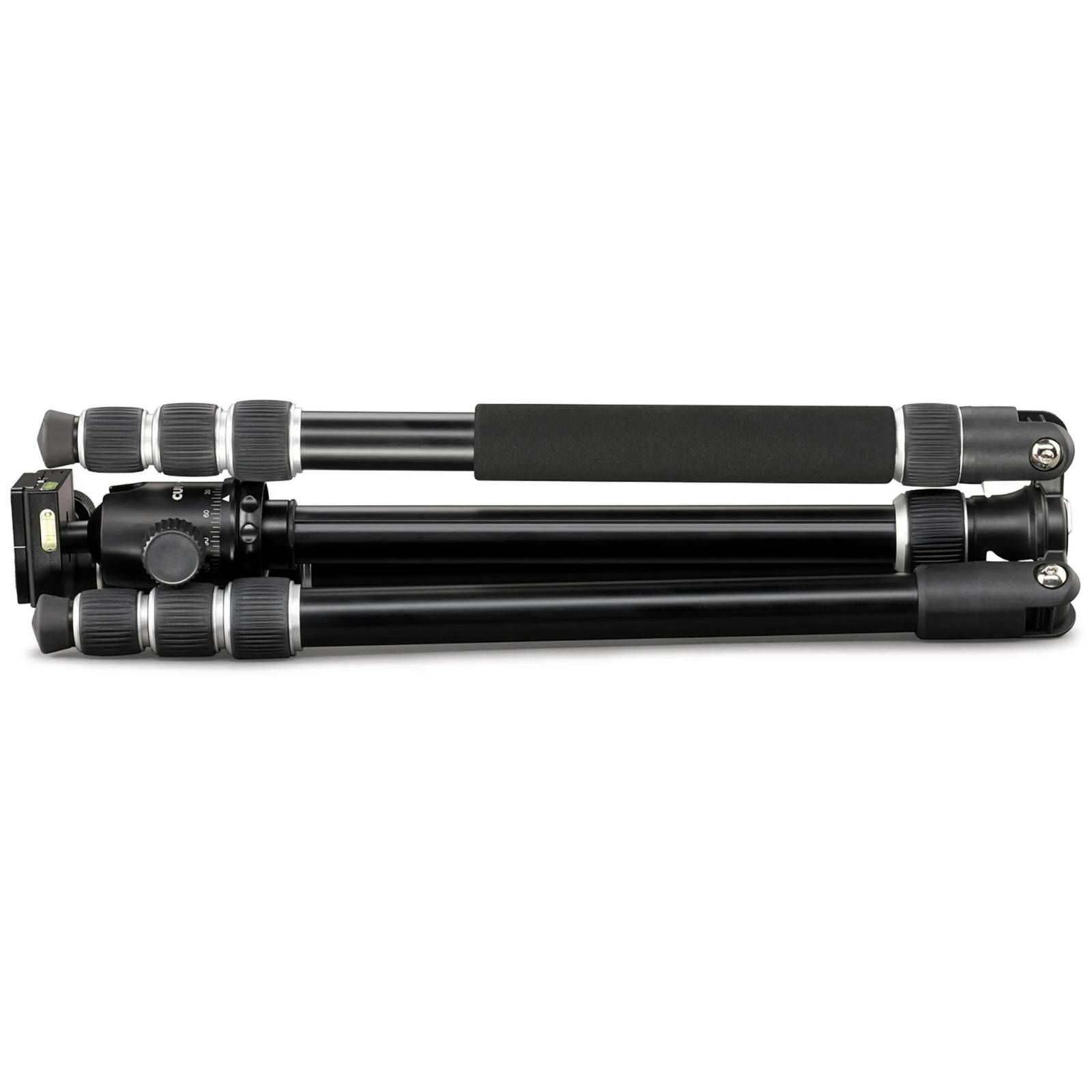 Cullmann Nando 560M RB8.5 Black-Silver tripod tronožac aluminijski stativ s integriranim monopodom + kuglasta glava Ball Head (52327)