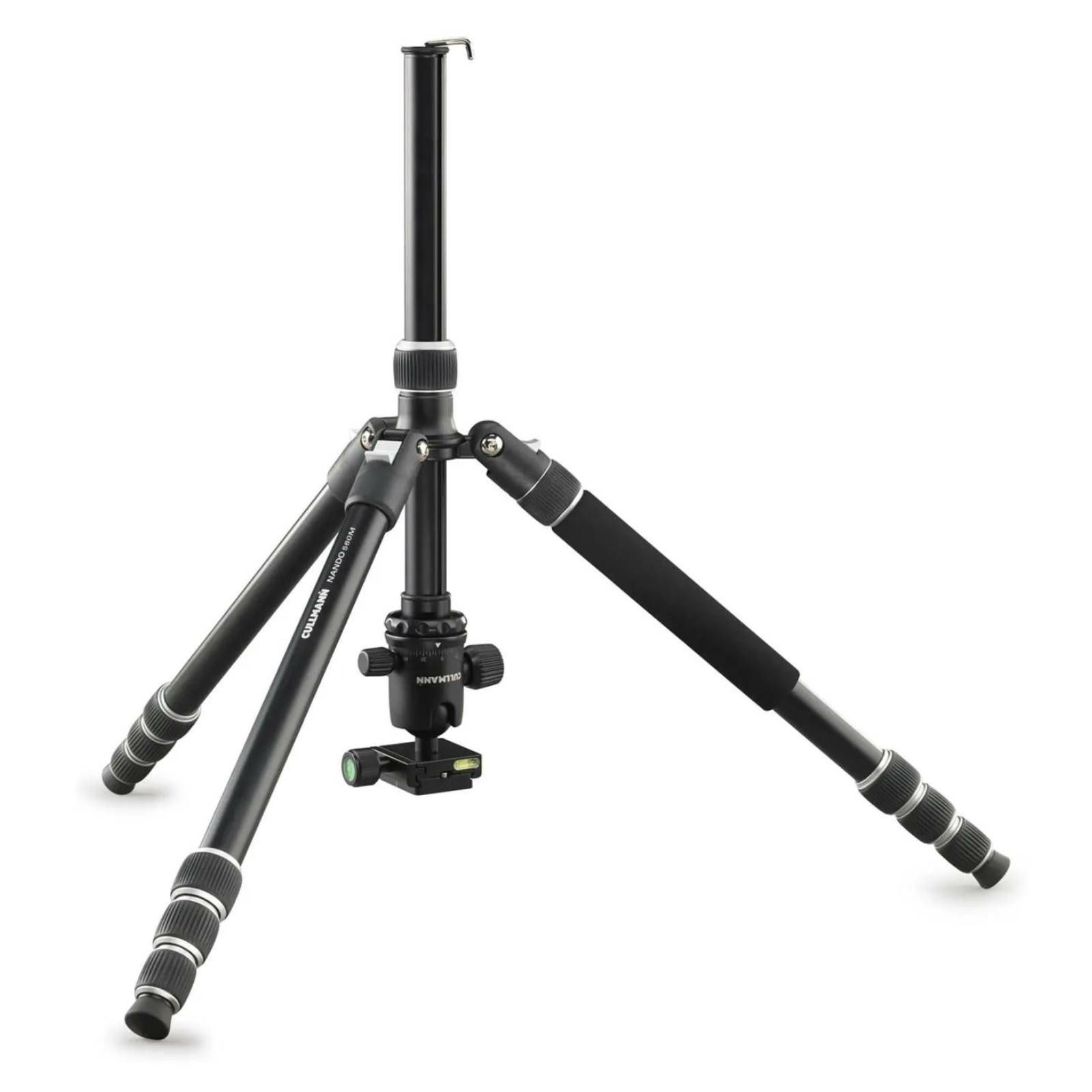 Cullmann Nando 560M RB8.5 Black-Silver tripod tronožac aluminijski stativ s integriranim monopodom + kuglasta glava Ball Head (52327)