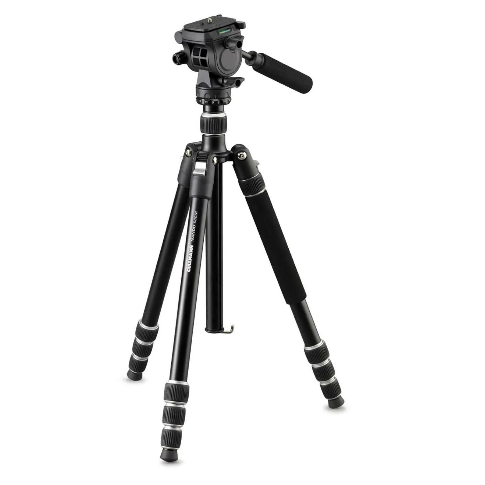 Cullmann Nando 560M RW15 Black-Silver tripod tronožac aluminijski stativ + fluidna video glava (52325)