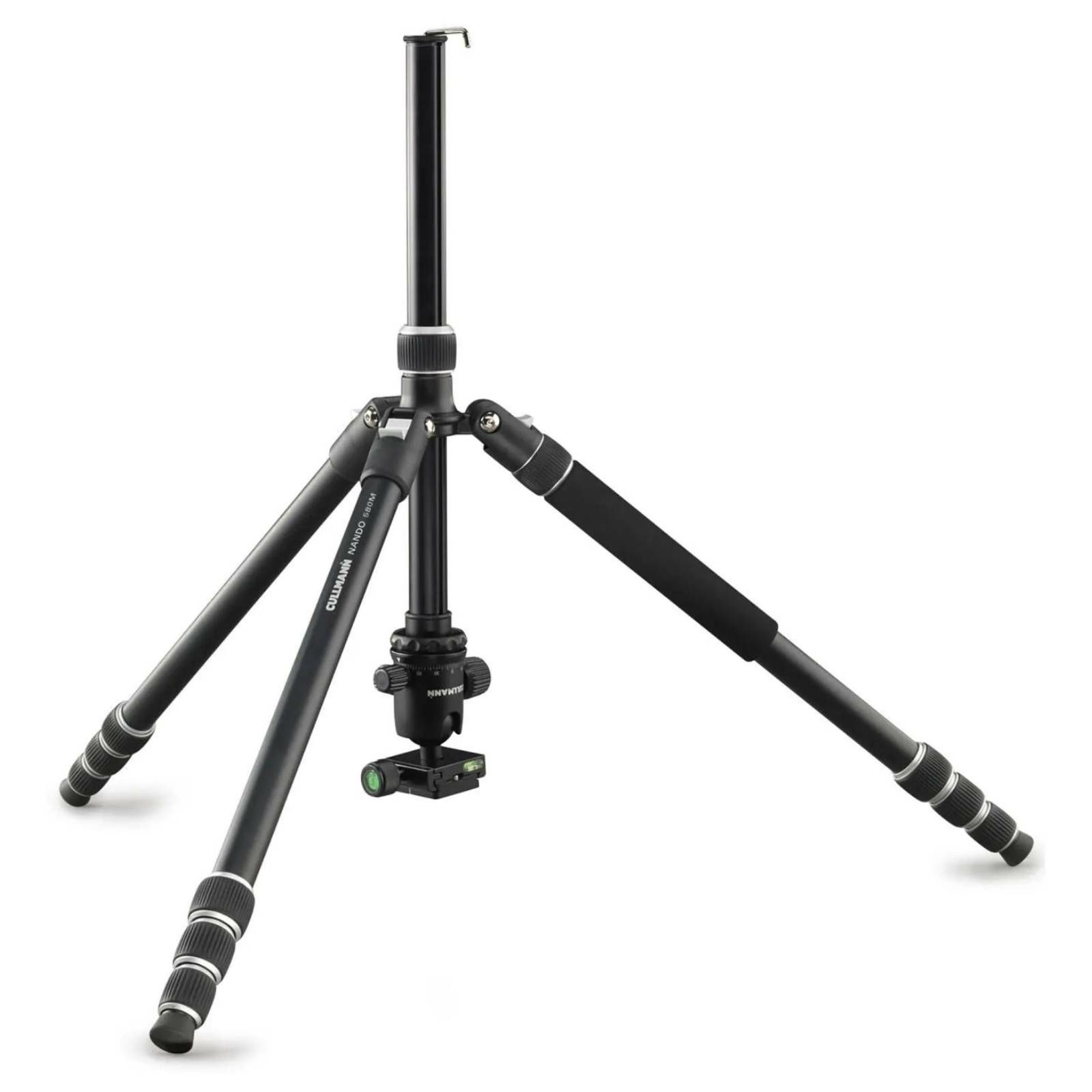 Cullmann Nando 580M RB8.5 Black-Silver tripod tronožac aluminijski stativ s integriranim monopodom + kuglasta glava Ball Head (52331)