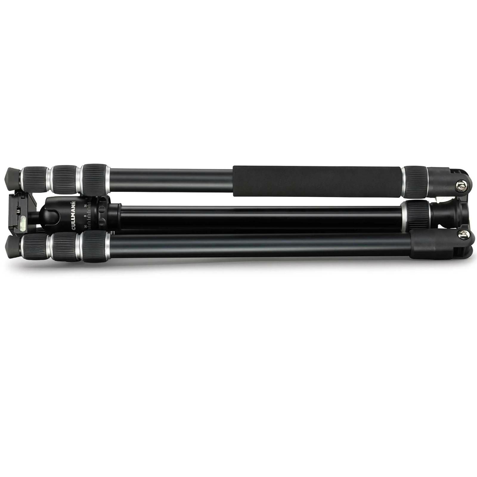 Cullmann Nando 580M RB8.5 Black-Silver tripod tronožac aluminijski stativ s integriranim monopodom + kuglasta glava Ball Head (52331)