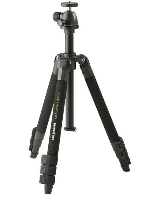 Cullmann Nanomax 430T RB5.1 107.5cm 2.5kg Aluminium Travel tripod tronožac aluminijski stativ + kuglasta glava Ball Head (52433)