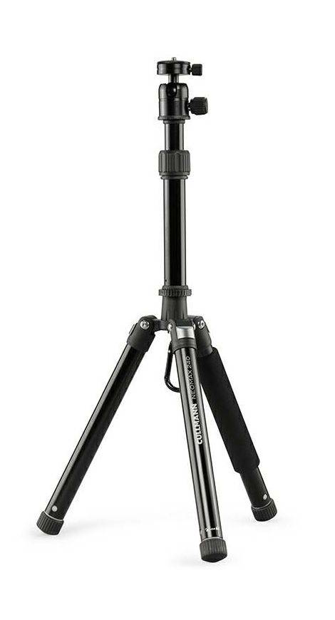 Cullmann Neomax 240 112cm 3kg Aluminium Travel tripod tronožac aluminijski stativ + kuglasta glava Ball Head (52524)