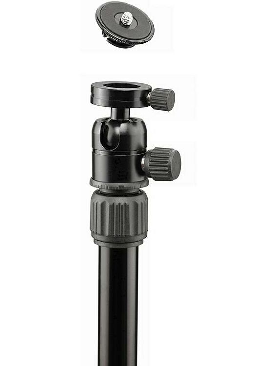 Cullmann Neomax 240 112cm 3kg Aluminium Travel tripod tronožac aluminijski stativ + kuglasta glava Ball Head (52524)