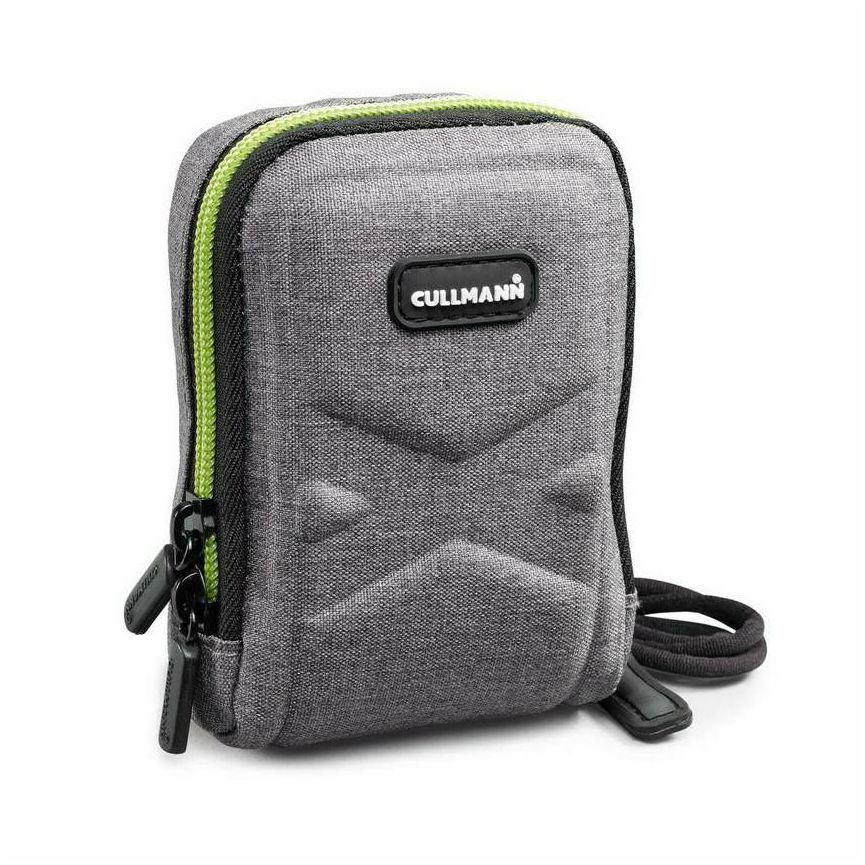 Cullmann Oslo Compact 200 Grey/Limette sivo-zelena torbica za kompaktni fotoaparat