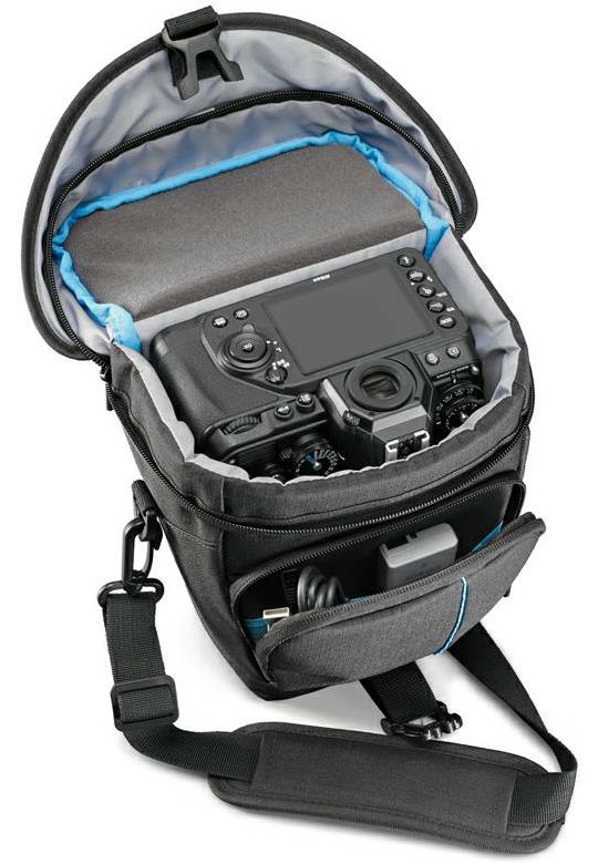 Cullmann Panama Action 200 Black crna torba za DSLR fotoaparat i objektiv Camera bag (93716)