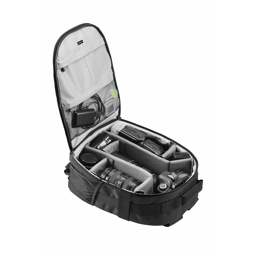 Cullmann Panama BackPack 400 Black crni ruksak za fotoaparat objektive i foto opremu (93784)