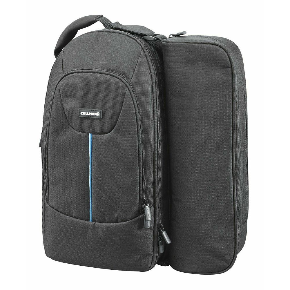Cullmann Panama CrossPack 200+ Black crni ruksak za fotoaparat i foto opremu Sling Bag + dodatna torba za stativ (93781)