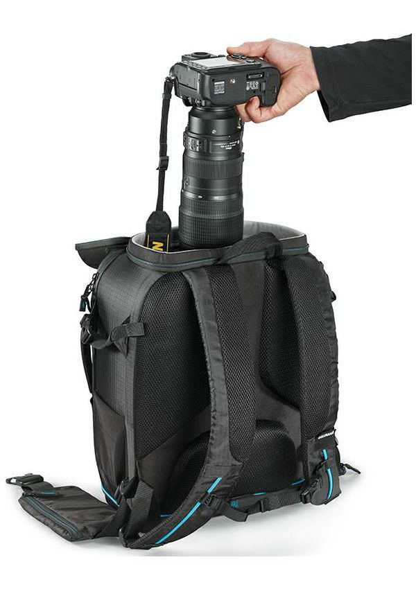 Cullmann Peru BackPack 200+ Black crni ruksak za fotoaparat objektive i foto opremu (94890)