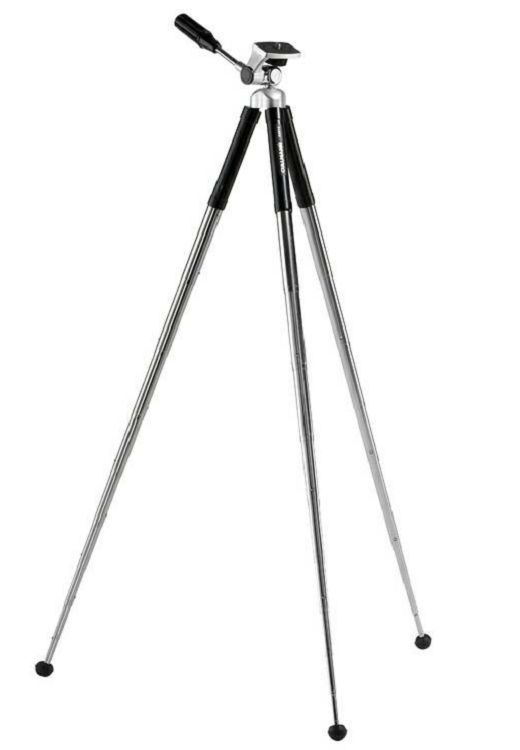 Cullmann Presto 59.5cm 1.5kg Aluminium tripod tronožac aluminijski stolni mini stativ + 3-Way Head glava (50010)