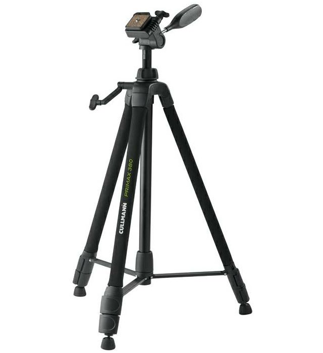 Cullmann Primax 380 159cm 3.5kg Aluminium tripod tronožac aluminijski stativ + 3-Way Head glava (51381)