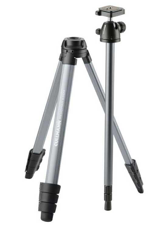 Cullmann Revomax 535M RB7.3 163cm 6kg Aluminium tripod tronožac aluminijski stativ s integriranim monopodom + kuglasta glava Ball Head (55354)