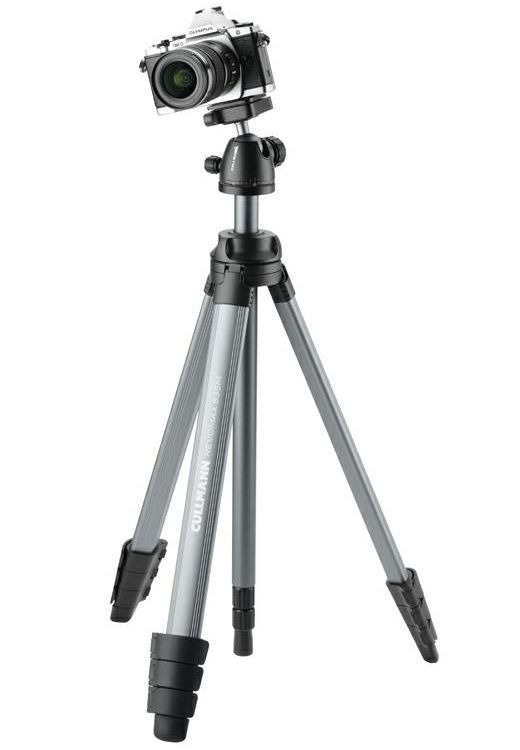 Cullmann Revomax 535M RB7.3 163cm 6kg Aluminium tripod tronožac aluminijski stativ s integriranim monopodom + kuglasta glava Ball Head (55354)