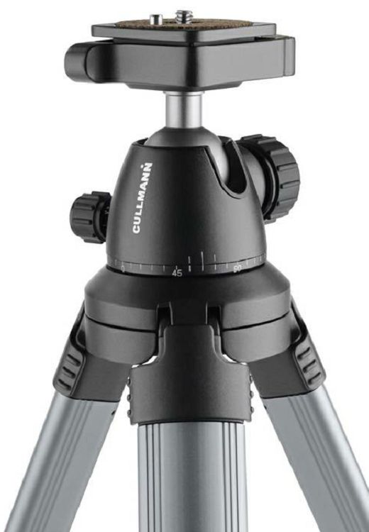 Cullmann Revomax 535M RB7.3 163cm 6kg Aluminium tripod tronožac aluminijski stativ s integriranim monopodom + kuglasta glava Ball Head (55354)