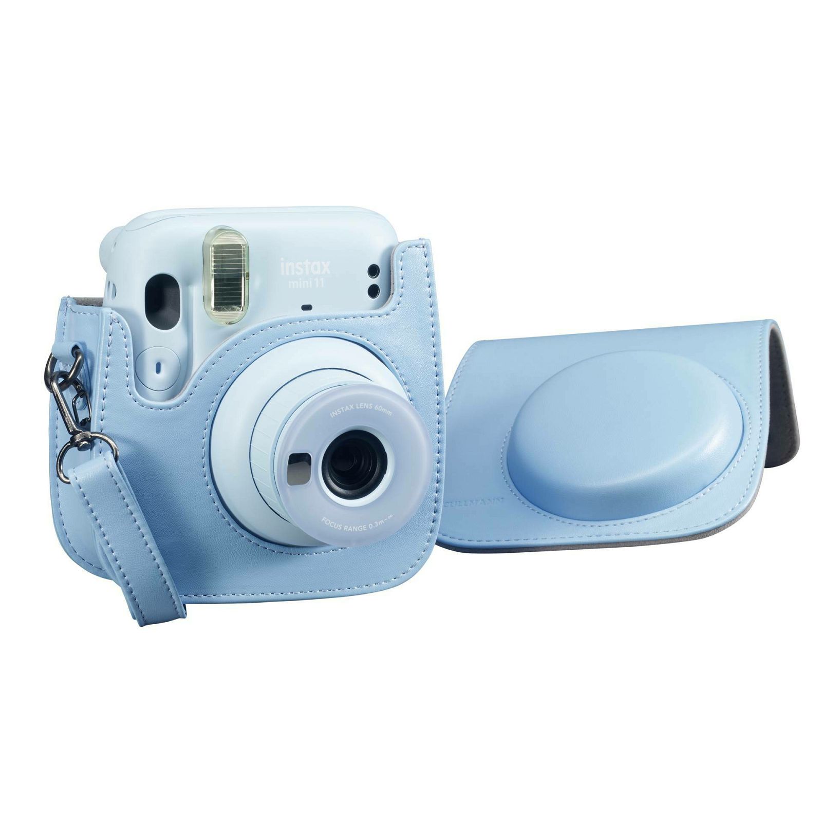 Cullmann Rio Fit 110 Lightblue svijetlo plava torbica futrola za Fujifilm Fuji Instax Mini 11 fotoaparat (98863)