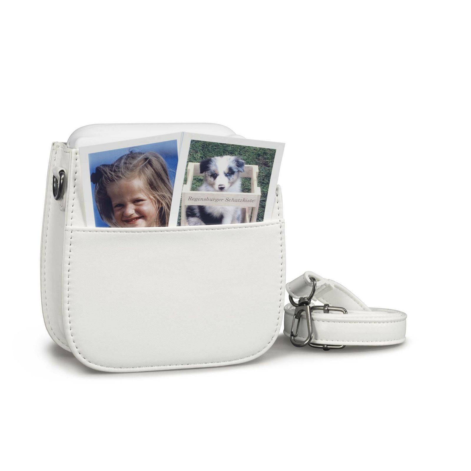 Cullmann Rio Fit 110 White bijela torbica futrola za Fujifilm Fuji Instax Mini 11 fotoaparat (98861)