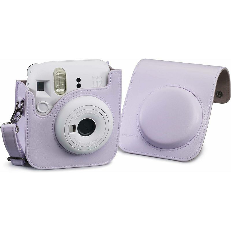 Cullmann Rio Fit 120 lilac camera bag torbica futrola za Fujifilm Fuji Instax Mini 12 fotoaparat