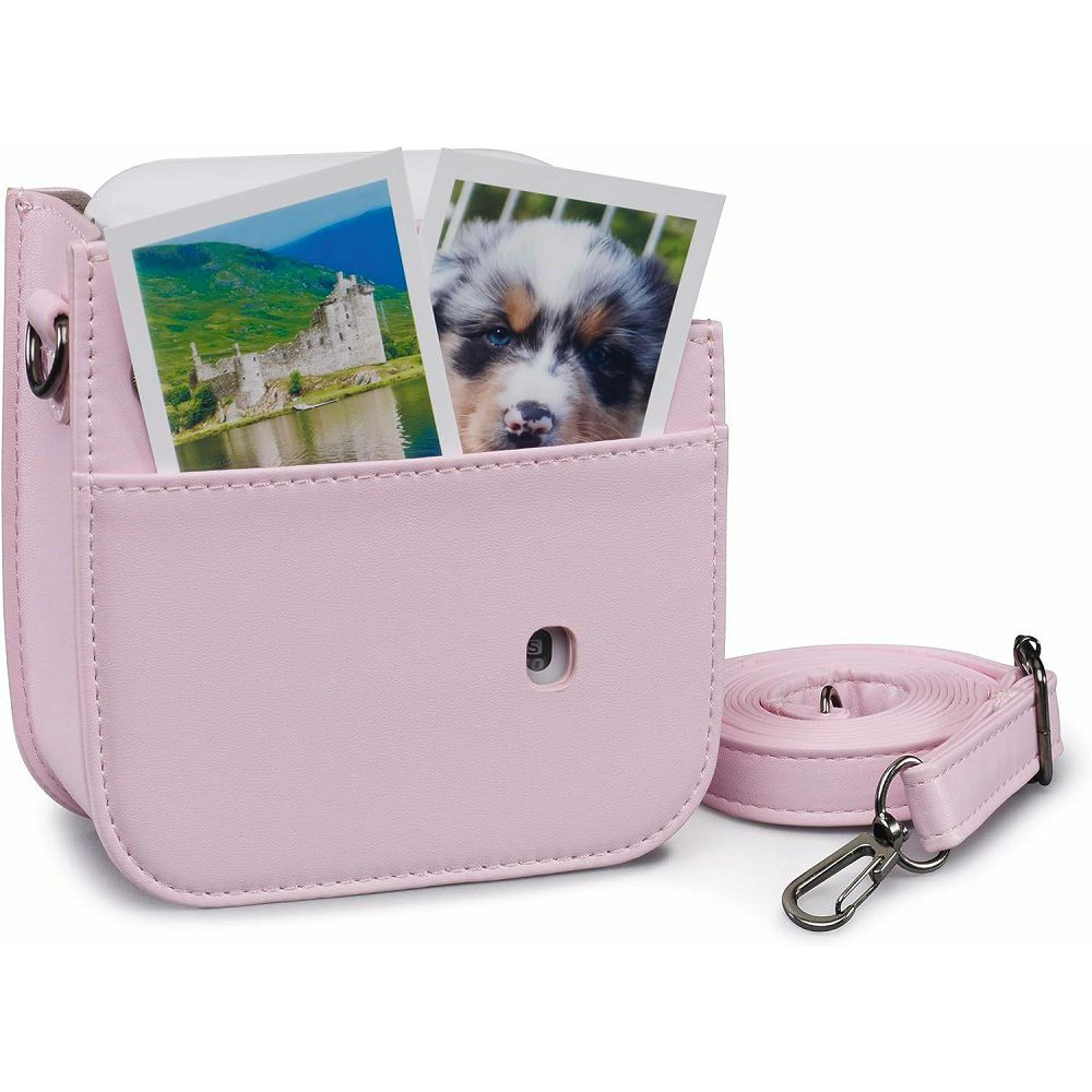 Cullmann Rio Fit 120 pink camera bag torbica futrola za Fujifilm Fuji Instax Mini 12 fotoaparat