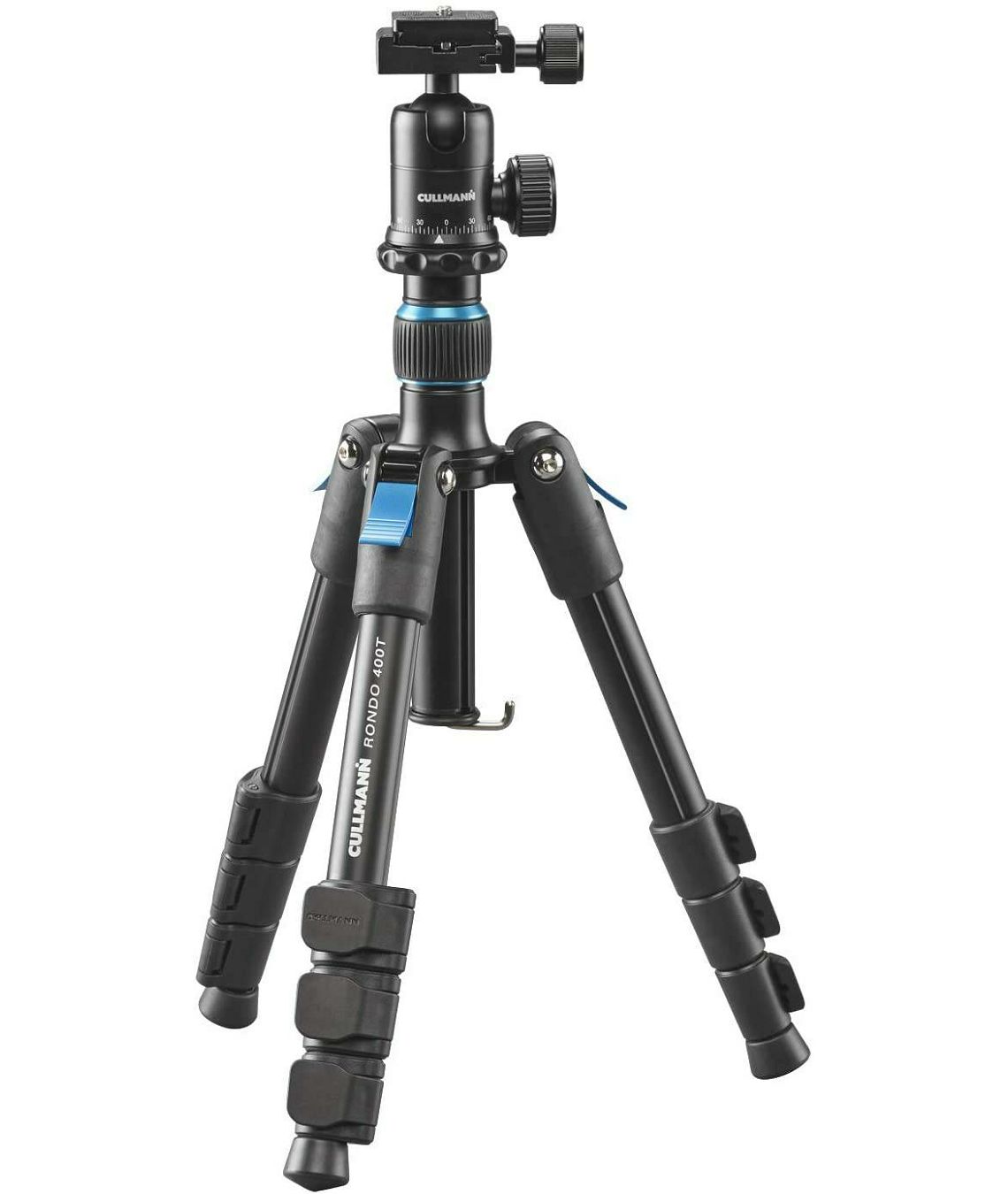 Cullmann Rondo 400T RB6.5 89cm 3kg Aluminium tripod tronožac aluminijski mini stolni stativ + kuglasta glava Ball Head (52220)