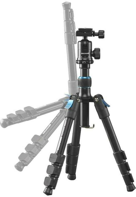 Cullmann Rondo 400T RB6.5 89cm 3kg Aluminium tripod tronožac aluminijski mini stolni stativ + kuglasta glava Ball Head (52220)