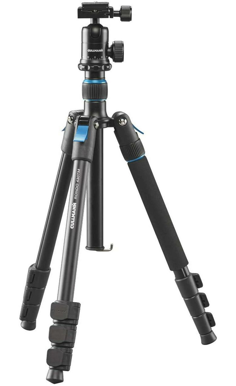 Cullmann Rondo 430TM RB6.5 135cm 3kg Aluminium tripod tronožac aluminijski stativ s integriranim monopodom + kuglasta glava Ball Head (52223)