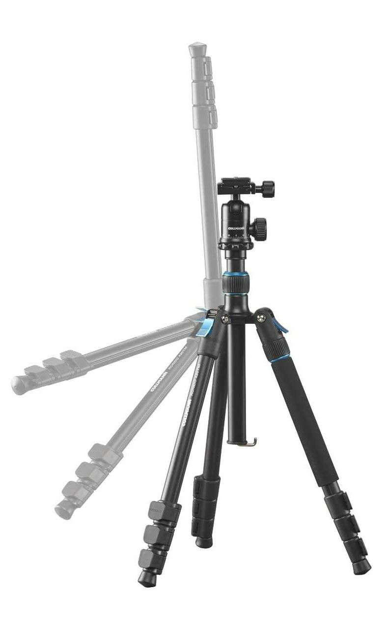 Cullmann Rondo 430TM RB6.5 135cm 3kg Aluminium tripod tronožac aluminijski stativ s integriranim monopodom + kuglasta glava Ball Head (52223)