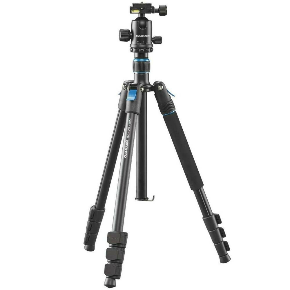 Cullmann Rondo 460M RB8.5 159.5cm 4kg Aluminium tripod tronožac aluminijski stativ s integriranim monopodom + kuglasta glava Ball Head (52227)