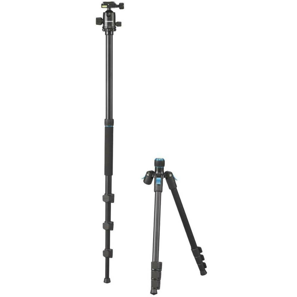 Cullmann Rondo 460M RB8.5 159.5cm 4kg Aluminium tripod tronožac aluminijski stativ s integriranim monopodom + kuglasta glava Ball Head (52227)