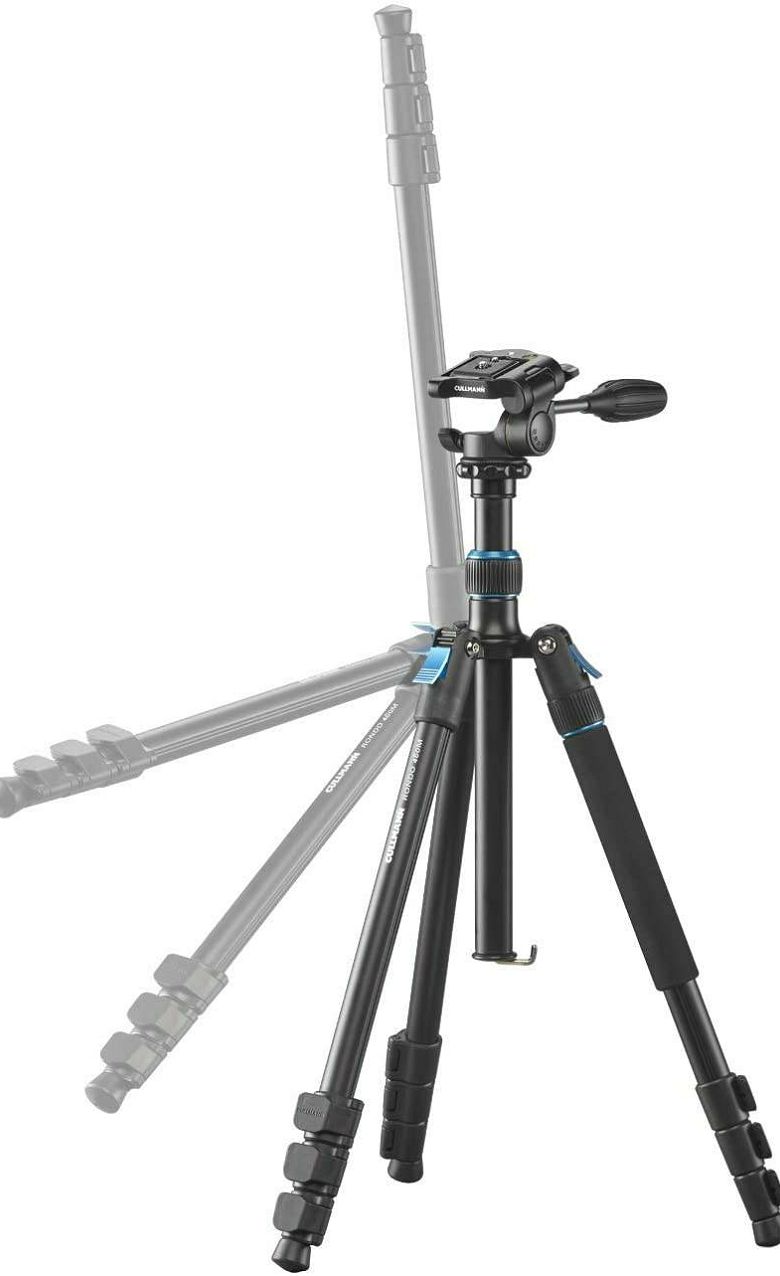 Cullmann Rondo 460M RW20 157.5cm 4kg Aluminium tripod tronožac aluminijski stativ s integriranim monopodom + 3-Way Head glava (52226)