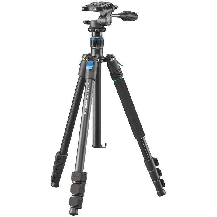 Cullmann Rondo 460M RW20 157.5cm 4kg Aluminium tripod tronožac aluminijski stativ s integriranim monopodom + 3-Way Head glava (52226)