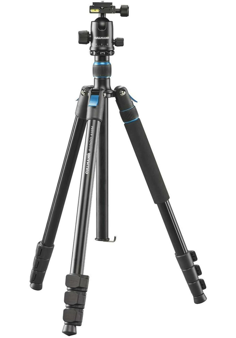 Cullmann Rondo 480M RB8.5 185cm 4kg Aluminium tripod tronožac aluminijski stativ s integriranim monopodom + kuglasta glava Ball Head (52231)