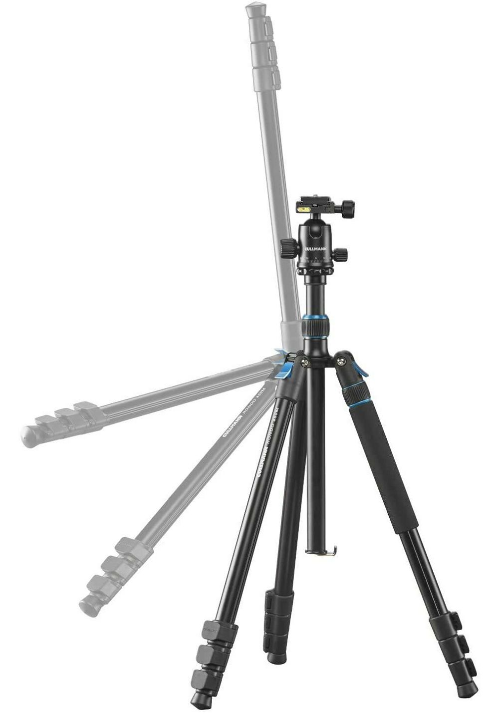 Cullmann Rondo 480M RB8.5 185cm 4kg Aluminium tripod tronožac aluminijski stativ s integriranim monopodom + kuglasta glava Ball Head (52231)