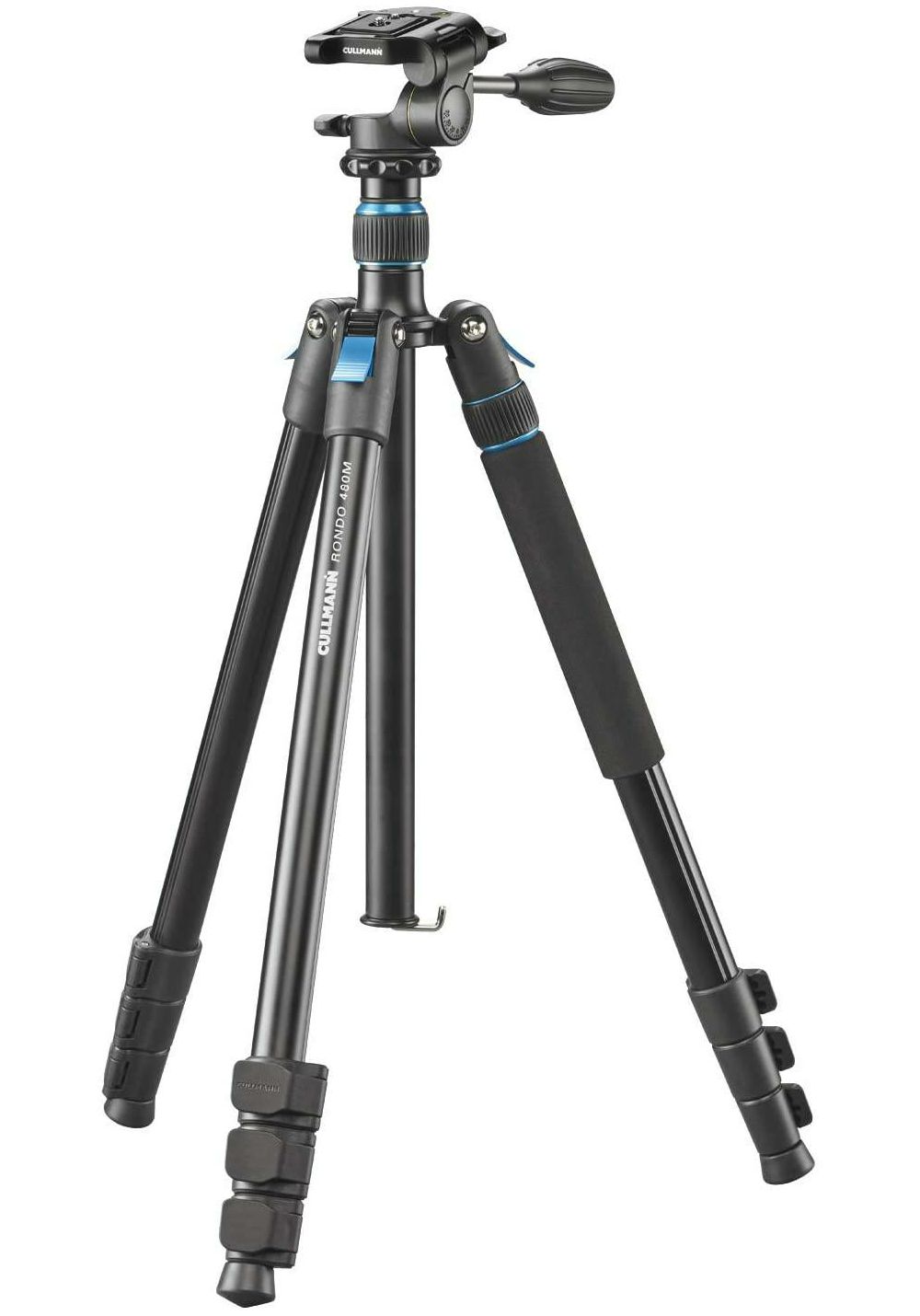 Cullmann Rondo 480M RW20 183cm 4kg Aluminium tripod tronožac aluminijski stativ s integriranim monopodom + 3-Way Head glava (52230) 