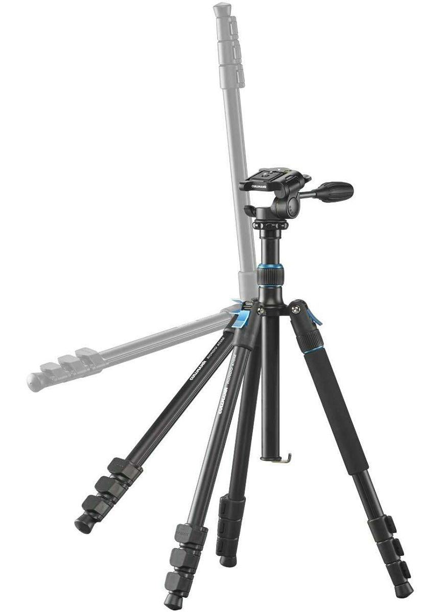 Cullmann Rondo 480M RW20 183cm 4kg Aluminium tripod tronožac aluminijski stativ s integriranim monopodom + 3-Way Head glava (52230) 