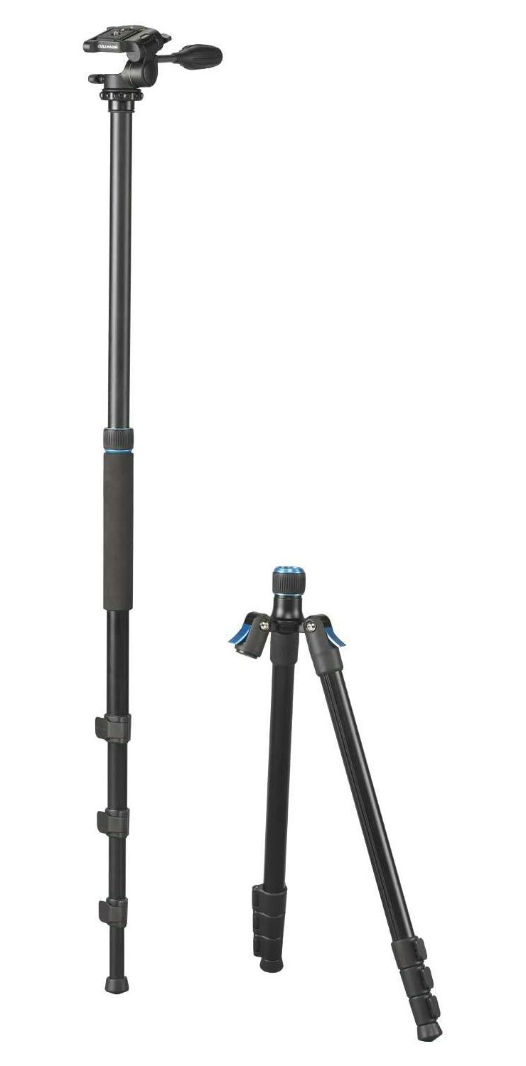 Cullmann Rondo 480M RW20 183cm 4kg Aluminium tripod tronožac aluminijski stativ s integriranim monopodom + 3-Way Head glava (52230) 