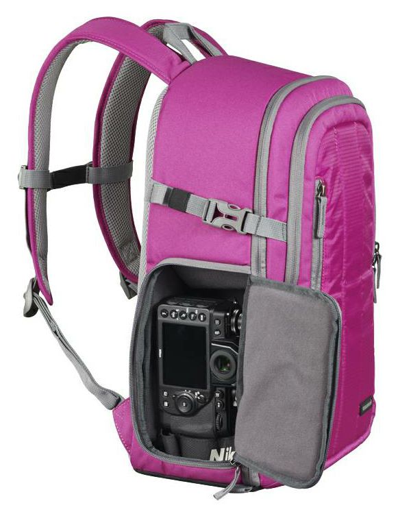Cullmann Seattle TwinPack400+ Berry rozi ruksak za fotoaparat objektive i foto opremu Backpack (91442)